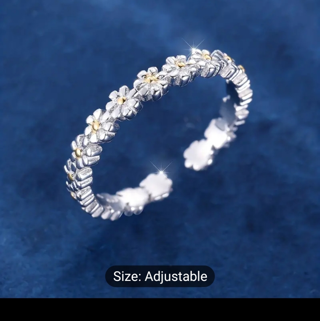 Sterling Silver Toe Rings